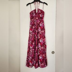 NWT - Sincerely Jules Pink Floral Convertible Maxi